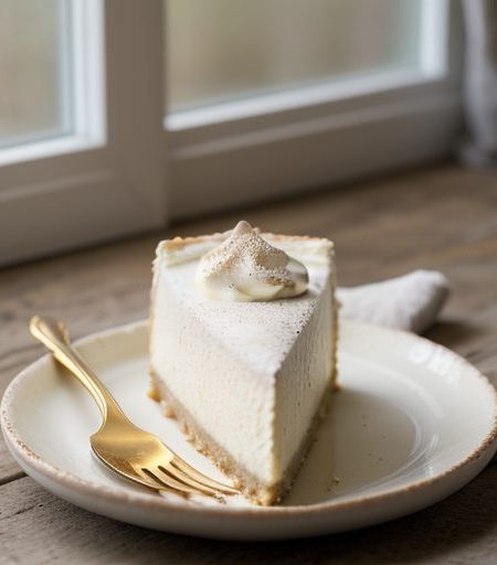 Eggnog Cheesecake - Tkmhol recipe image