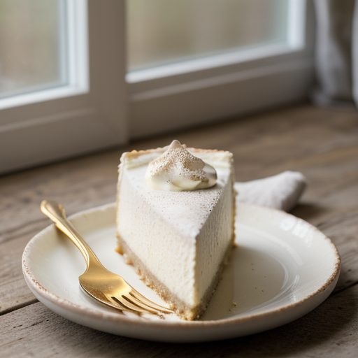 Eggnog Cheesecake - Tkmhol recipe image