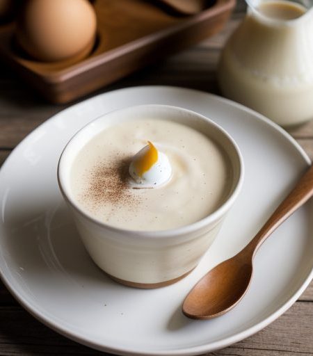 Eggnog-Cooked recipe image