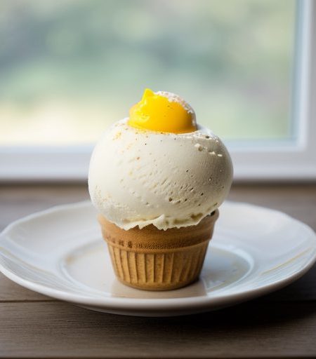 Eggnog Ice Cream recipe image