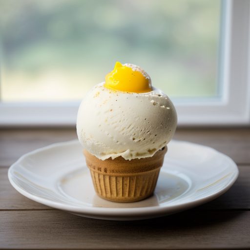 Eggnog Ice Cream recipe image