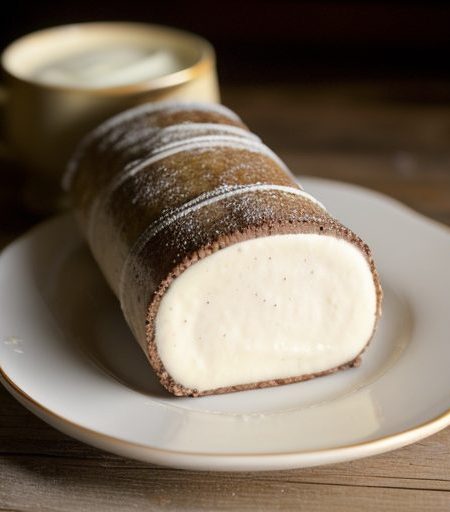Eggnog Logs recipe image