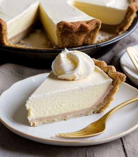 Eggnog Parfait Pies recipe image