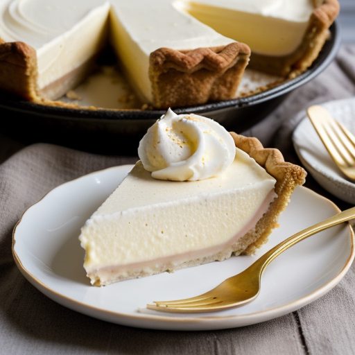 Eggnog Parfait Pies recipe image