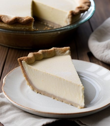 Eggnog Pie recipe image