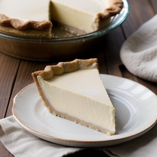 Eggnog Pie recipe image