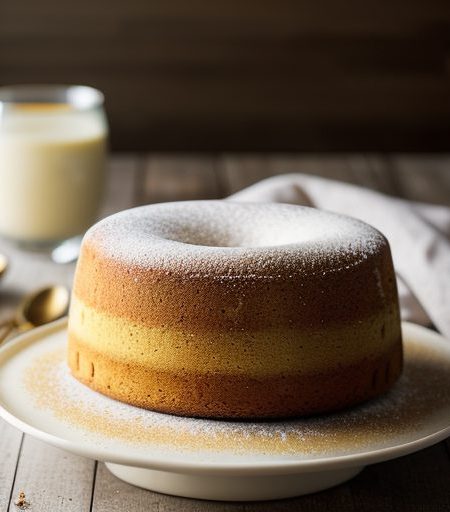 Eggnog Pound Cake recipe image