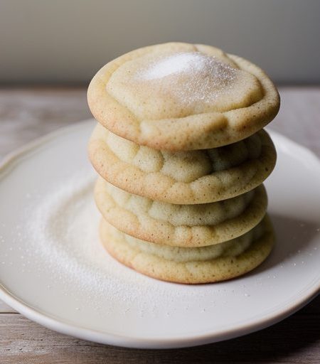 Eggnog Snickerdoodles recipe image