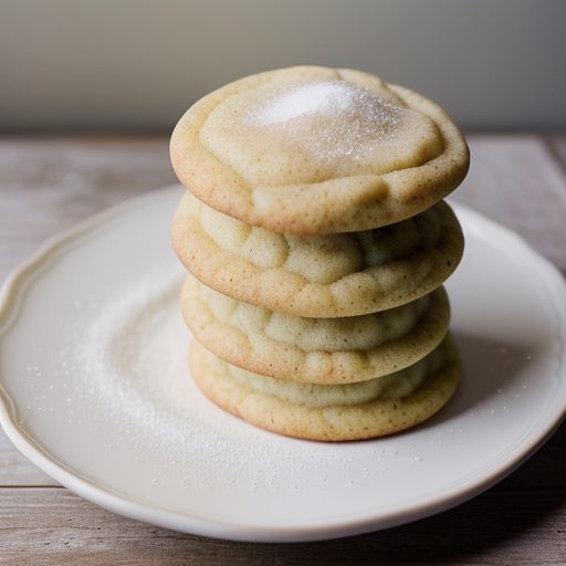 Eggnog Snickerdoodles recipe image