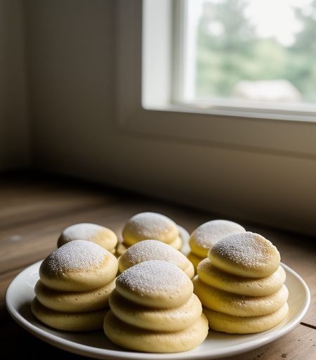 Eggnog Thumbprints recipe image
