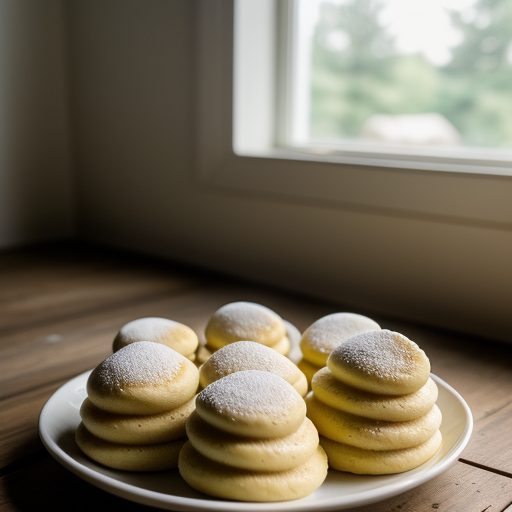 Eggnog Thumbprints recipe image
