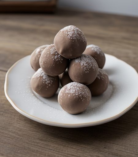 Eggnog Truffles recipe image