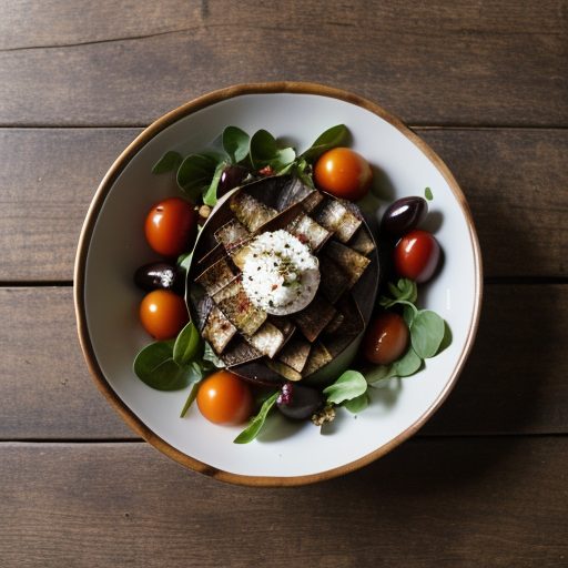 Eggplant Antipasto Salad - Gh_9407 recipe image