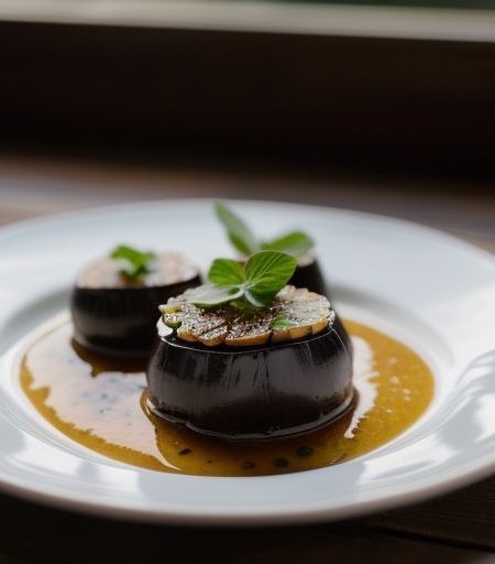 Eggplant Appetizer (Caponatina recipe image