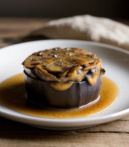 Eggplant Au Gratin recipe image