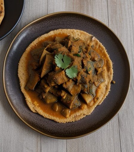Eggplant Bharta recipe image