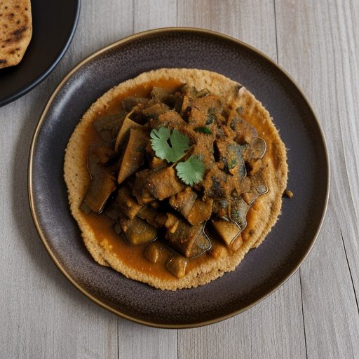 Eggplant Bharta recipe image