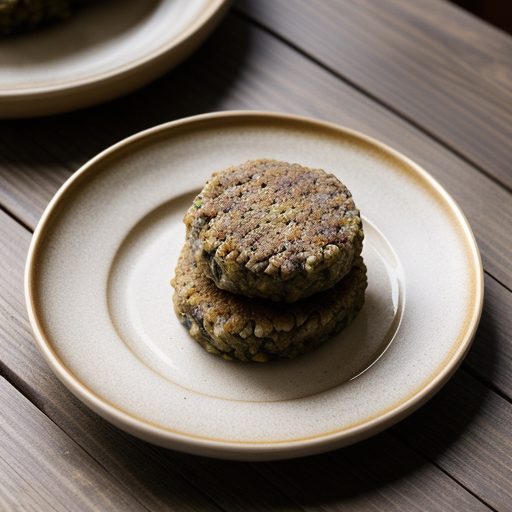 Eggplant & Buckwheat Patties recipe image