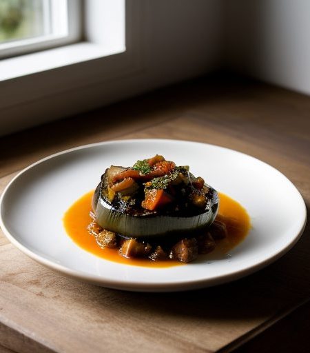 Eggplant Caponata recipe image