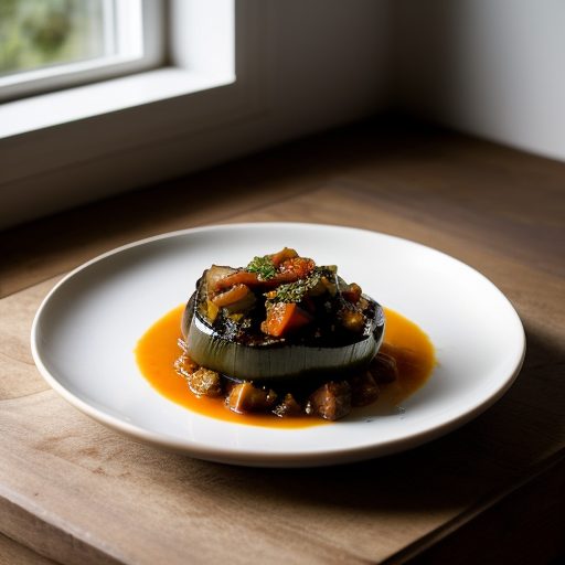 Eggplant Caponata recipe image