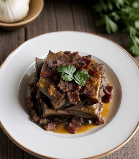 Eggplant Casserole recipe image