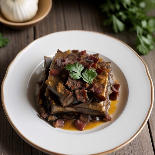 Eggplant Casserole recipe image