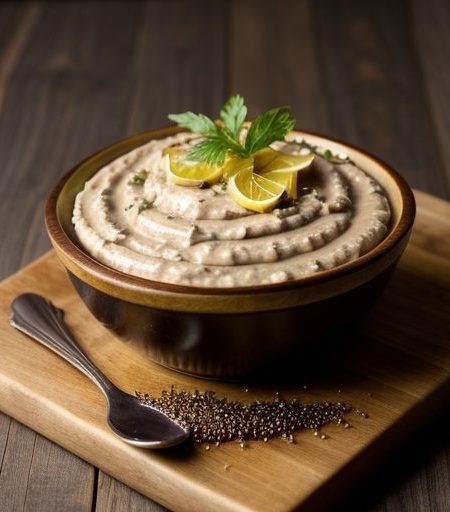Eggplant Caviar Dip recipe image