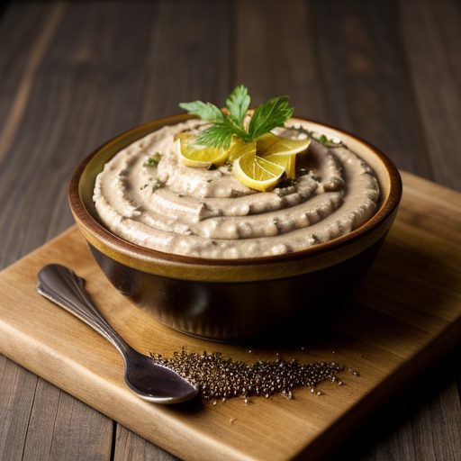 Eggplant Caviar Dip recipe image
