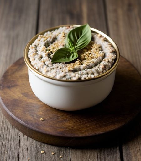 Eggplant Caviar Dip recipe image