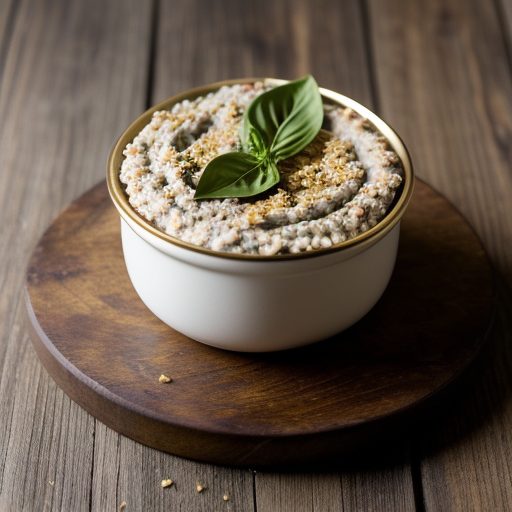 Eggplant Caviar Dip recipe image