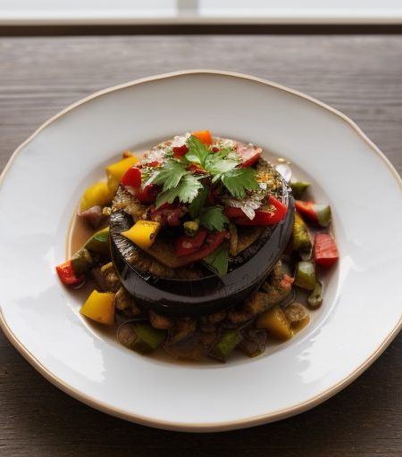 Eggplant Creole recipe image