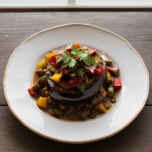 Eggplant Creole recipe image