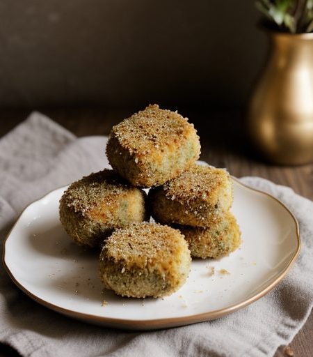 Eggplant Croquettes recipe image