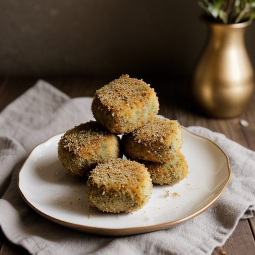 Eggplant Croquettes recipe image