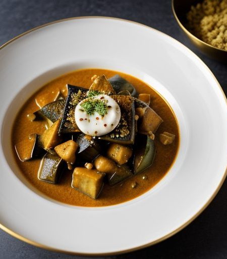 Eggplant Curry recipe image