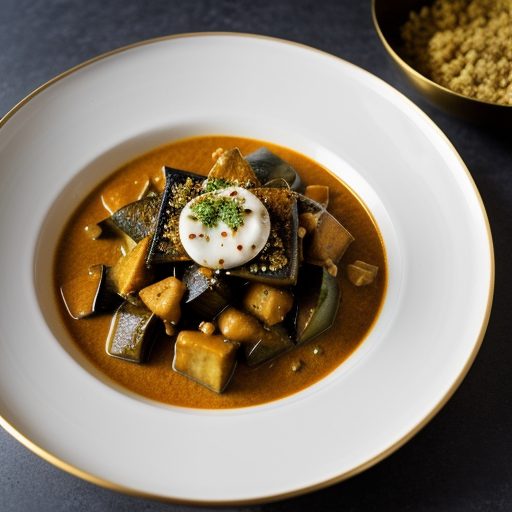 Eggplant Curry recipe image
