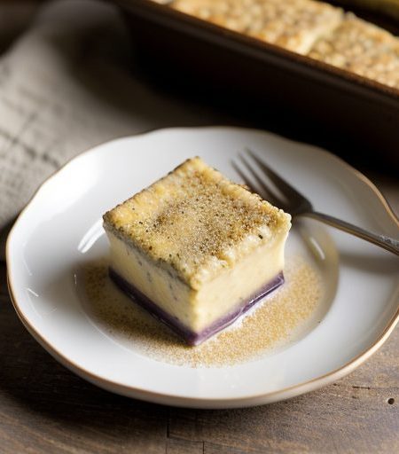 Eggplant Custard Gratin recipe image