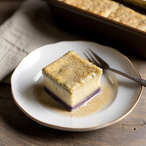 Eggplant Custard Gratin recipe image