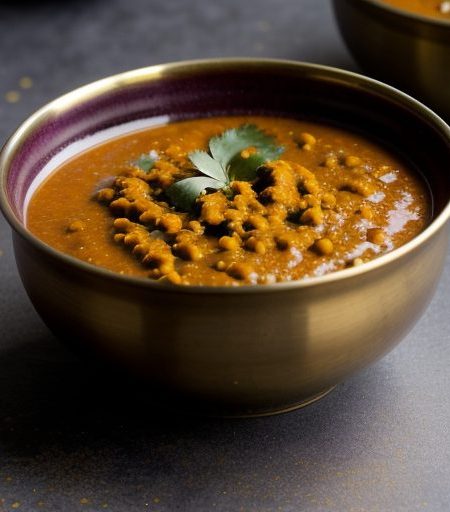 Eggplant Dal Sauce recipe image