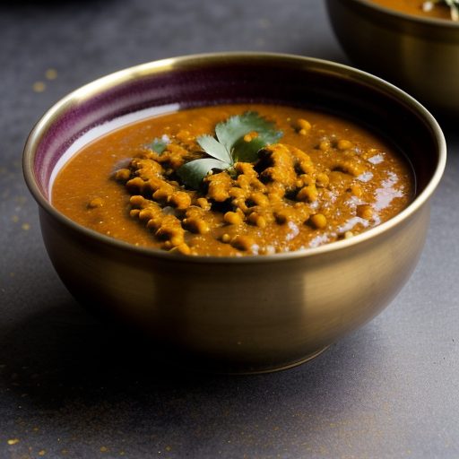 Eggplant Dal Sauce recipe image