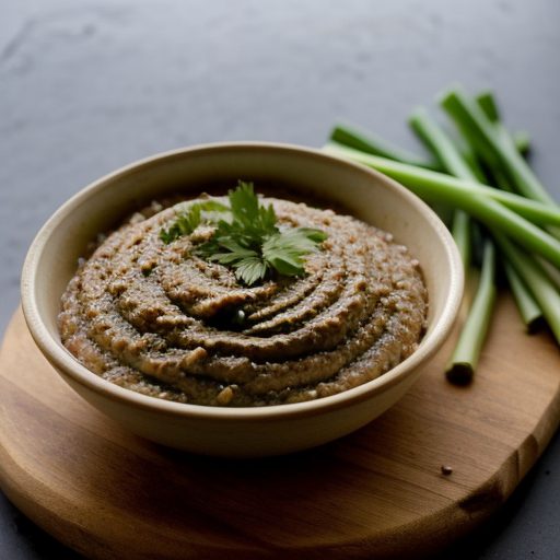 Eggplant Dip (Rodier recipe image