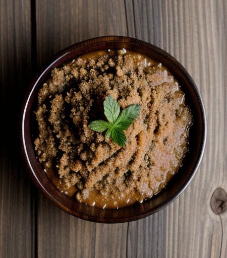 Eggplant Dressing recipe image