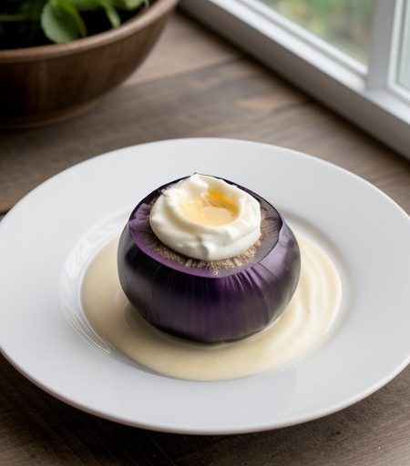 Eggplant Imam Bayildi recipe image