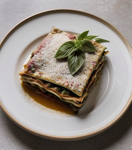 Eggplant Lasagna recipe image