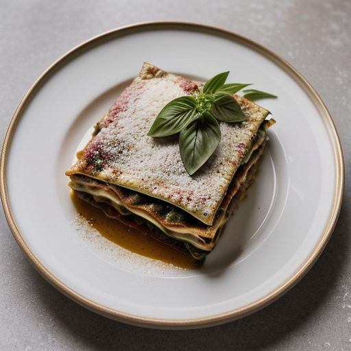 Eggplant Lasagna recipe image
