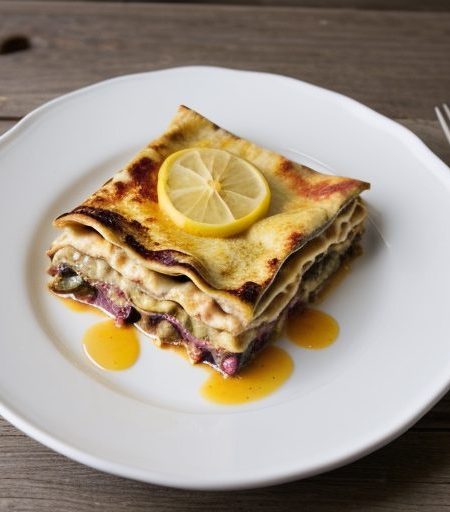 Eggplant Lasagne recipe image