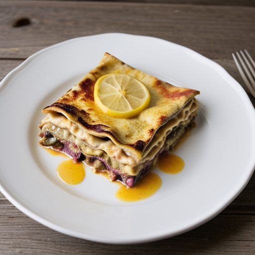 Eggplant Lasagne recipe image