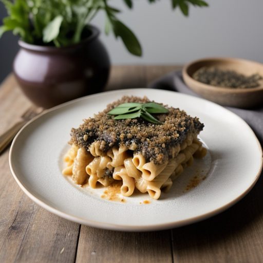 Eggplant-Macaroni Bake recipe image