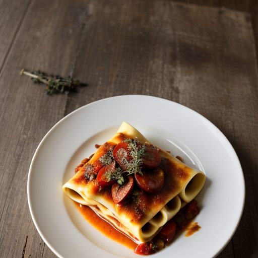 Eggplant Manicotti recipe image