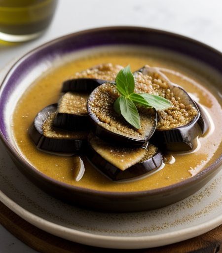 Eggplant Matzo Mina recipe image